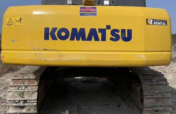 KOMATSU PC450_8 full